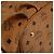 Borsa a tracolla MCM Vicetos Logogram PVC Marrone Oro Auth 179374A D'oro - vista 15