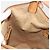 Borsa a tracolla MCM Vicetos Logogram PVC Marrone Oro Auth 179374A D'oro - vista 20