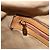 Borsa a tracolla MCM Vicetos Logogram PVC Marrone Oro Auth 179374A D'oro - vista 21