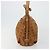 Borsa a tracolla MCM Vicetos Logogram PVC Marrone Oro Auth 179374A D'oro - vista 3