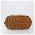 Borsa a tracolla MCM Vicetos Logogram PVC Marrone Oro Auth 179374A D'oro - vista 5