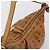 Borsa a tracolla MCM Vicetos Logogram PVC Marrone Oro Auth 179374A D'oro - vista 6