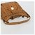Borsa a tracolla MCM Vicetos Logogram PVC Marrone Oro Auth 179374A D'oro - vista 7