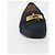 Hermès Mocassini HERMES Kelly Suede 35 1/2 Navy Auth BA12685 Blu navy - vista 11