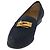 Hermès Mocassini HERMES Kelly Suede 35 1/2 Navy Auth BA12685 Blu navy - vista 2