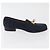 Hermès Mocassini HERMES Kelly Suede 35 1/2 Navy Auth BA12685 Blu navy - vista 21