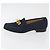 Hermès Mocassini HERMES Kelly Suede 35 1/2 Navy Auth BA12685 Blu navy - vista 22