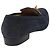 Hermès Mocassini HERMES Kelly Suede 35 1/2 Navy Auth BA12685 Blu navy - vista 3
