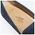 Hermès Mocassini HERMES Kelly Suede 35 1/2 Navy Auth BA12685 Blu navy - vista 32
