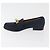 Hermès Mocassini HERMES Kelly Suede 35 1/2 Navy Auth BA12685 Blu navy - vista 5