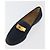 Hermès Mocassini HERMES Kelly Suede 35 1/2 Navy Auth BA12685 Blu navy - vista 6