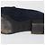 Hermès Mocassini HERMES Kelly Suede 35 1/2 Navy Auth BA12685 Blu navy - vista 9