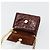 Borsa a catena Vara Ribbon in pelle Bordeaux e Oro Salvatore Ferragamo Auth 180672 - vista 10