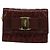 Borsa a catena Vara Ribbon in pelle Bordeaux e Oro Salvatore Ferragamo Auth 180672 - vista 13