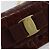 Borsa a catena Vara Ribbon in pelle Bordeaux e Oro Salvatore Ferragamo Auth 180672 - vista 17