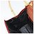Borsa a catena Vara Ribbon in pelle Bordeaux e Oro Salvatore Ferragamo Auth 180672 - vista 19