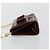 Borsa a catena Vara Ribbon in pelle Bordeaux e Oro Salvatore Ferragamo Auth 180672 - vista 4