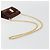 Borsa a catena Vara Ribbon in pelle Bordeaux e Oro Salvatore Ferragamo Auth 180672 - vista 7