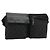 Marsupio GUCCI GG Canvas Nero Argento 28566 Auth 180491