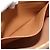 Céline Borsa CELINE Macadam Canvas PVC Pelle 2way Marrone Oro Auth 180489A D'oro - vista 22