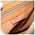 Céline Borsa CELINE Macadam Canvas PVC Pelle 2way Marrone Oro Auth 180489A D'oro - vista 25
