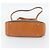 Céline Borsa CELINE Macadam Canvas PVC Pelle 2way Marrone Oro Auth 180489A D'oro - vista 5