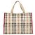 BURBERRY Nova Check Tote Bag Canvas Beige Auth bs35250 - Ansicht 13