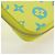 LOUIS VUITTON Cartera Zippy Playground Vertical Amarilla M82005 Auth 181139M Amarillo - vista 15