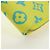 LOUIS VUITTON Cartera Zippy Playground Vertical Amarilla M82005 Auth 181139M Amarillo - vista 7