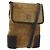 Borsa a tracolla LOEWE Anagram in scamosciato beige e oro Auth bs35117 D'oro