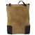 Borsa a tracolla LOEWE Anagram in scamosciato beige e oro Auth bs35117 D'oro - vista 2