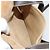 Borsa a tracolla LOEWE Anagram in scamosciato beige e oro Auth bs35117 D'oro - vista 21
