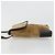 Borsa a tracolla LOEWE Anagram in scamosciato beige e oro Auth bs35117 D'oro - vista 4