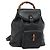 Zaino GUCCI Bamboo in pelle nera e oro 003 2034 0030 Auth ka4402 Nero D'oro