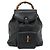 Zaino GUCCI Bamboo in pelle nera e oro 003 2034 0030 Auth ka4402 Nero D'oro - vista 13