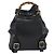 Zaino GUCCI Bamboo in pelle nera e oro 003 2034 0030 Auth ka4402 Nero D'oro - vista 2