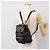 Zaino GUCCI Bamboo in pelle nera e oro 003 2034 0030 Auth ka4402 Nero D'oro - vista 26
