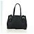 PRADA Tote Bag Leder Schwarz Silber Auth 179445V - Ansicht 12