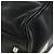PRADA Tote Bag Leder Schwarz Silber Auth 179445V - Ansicht 18