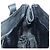 PRADA Tote Bag Leder Schwarz Silber Auth 179445V - Ansicht 21