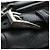 PRADA Tote Bag Leder Schwarz Silber Auth 179445V - Ansicht 8