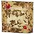 Sciarpa CARTIER in seta marrone Auth am11644A - vista 7