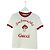 Camiseta GUCCI de Algodón XXS Blanco Auth 165306V