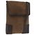 Borsa a tracolla LOEWE Anagram in scamosciato marrone oro Auth bs35241 D'oro