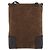 Borsa a tracolla LOEWE Anagram in scamosciato marrone oro Auth bs35241 D'oro - vista 3