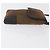 Borsa a tracolla LOEWE Anagram in scamosciato marrone oro Auth bs35241 D'oro - vista 4