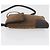 Borsa a tracolla LOEWE Anagram in scamosciato marrone oro Auth bs35241 D'oro - vista 5
