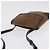 Borsa a tracolla LOEWE Anagram in scamosciato marrone oro Auth bs35241 D'oro - vista 7