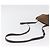 Borsa a tracolla LOEWE Anagram in scamosciato marrone oro Auth bs35241 D'oro - vista 8