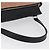 Céline Borsa CELINE Edge in pelle Beige Nero Argento Autentica am11657A - vista 7